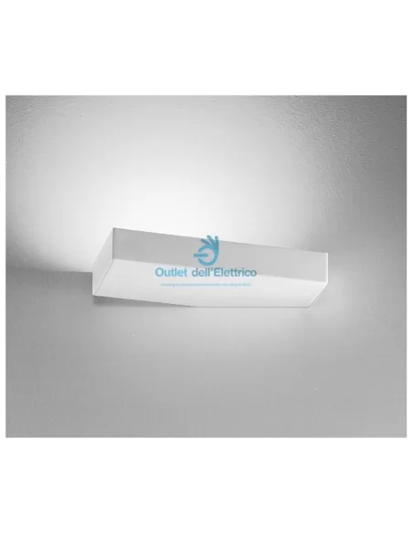 Panzeri TAP/A59 Wasserhahn Wandleuchte Chrom 120 W R7S 78 mm